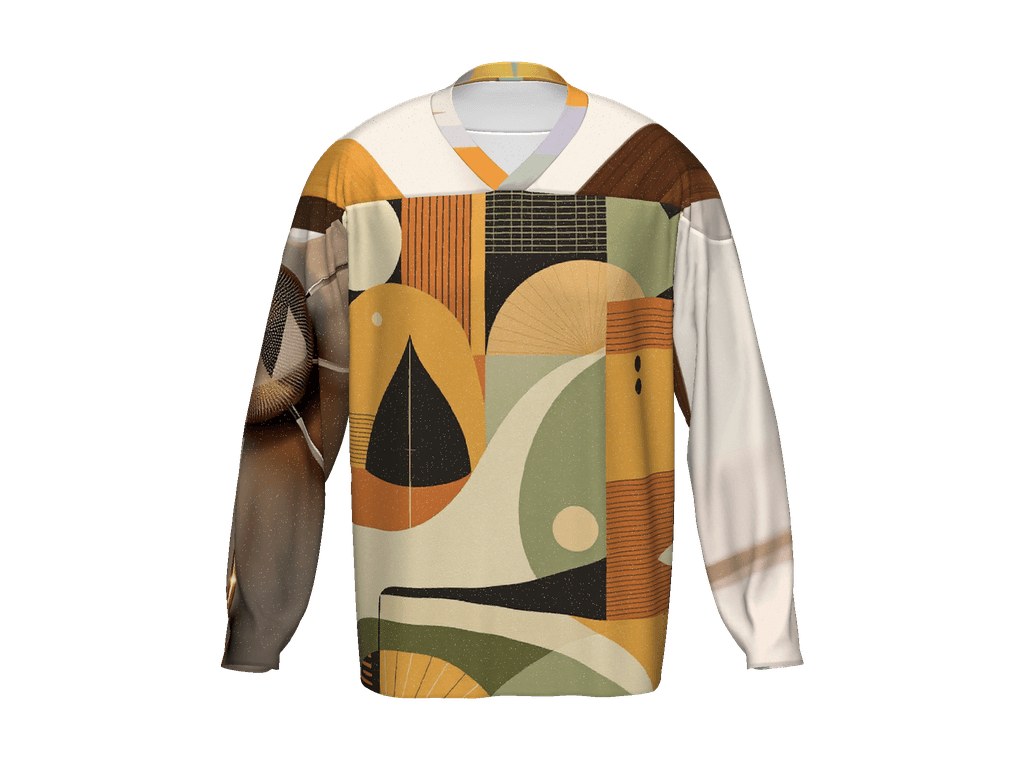 All-Over Print Recycled Hockey Fan Jersey