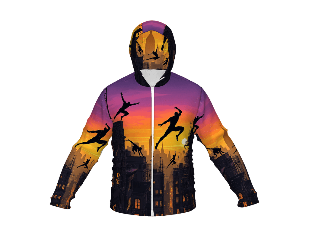All-Over Print Men's Windbreaker