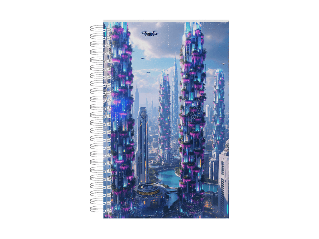 Spiral Notebook