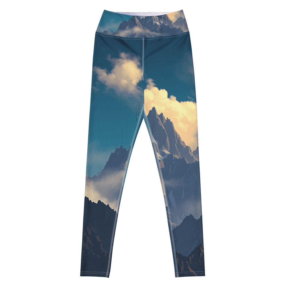 All-Over Print Yoga Leggings