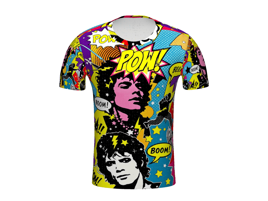 All-Over Print Men's Crew Neck T-Shirt