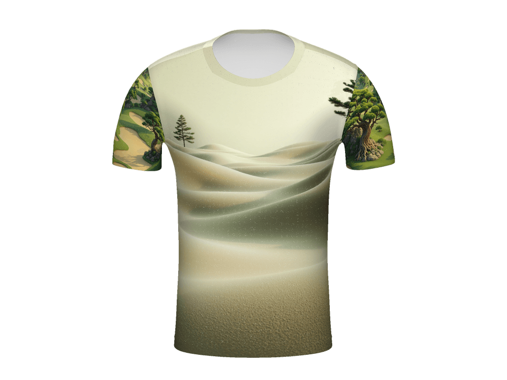 All-Over Print Men's Crew Neck T-Shirt