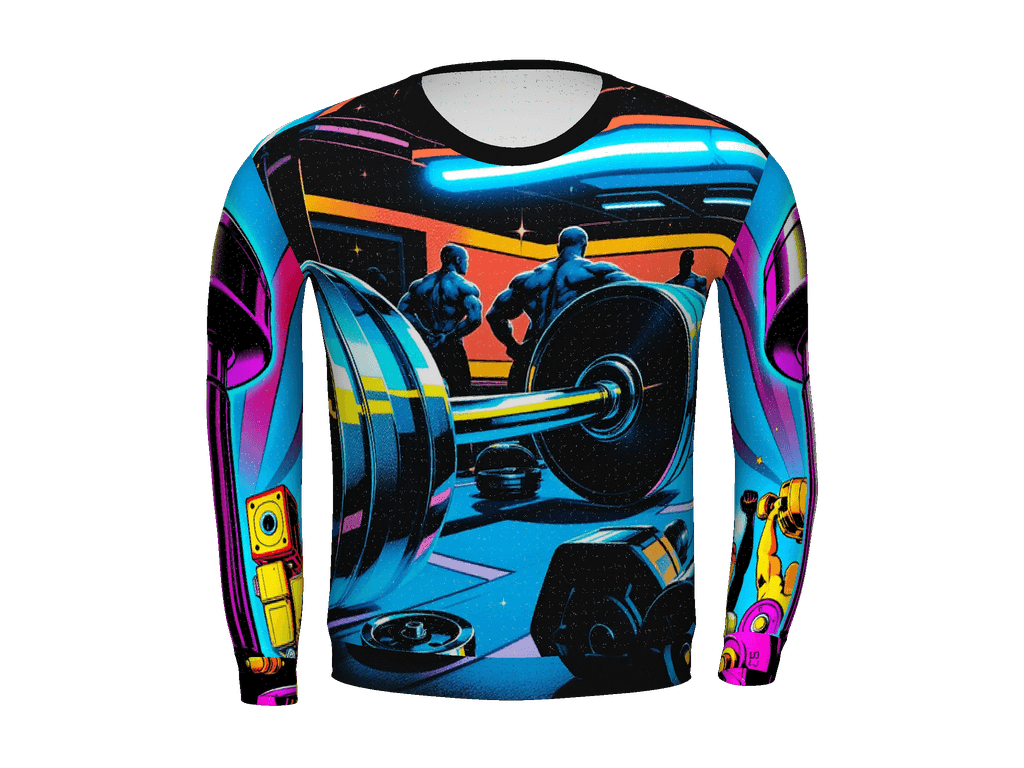 All-Over Print Recycled Unisex Sweatshirt