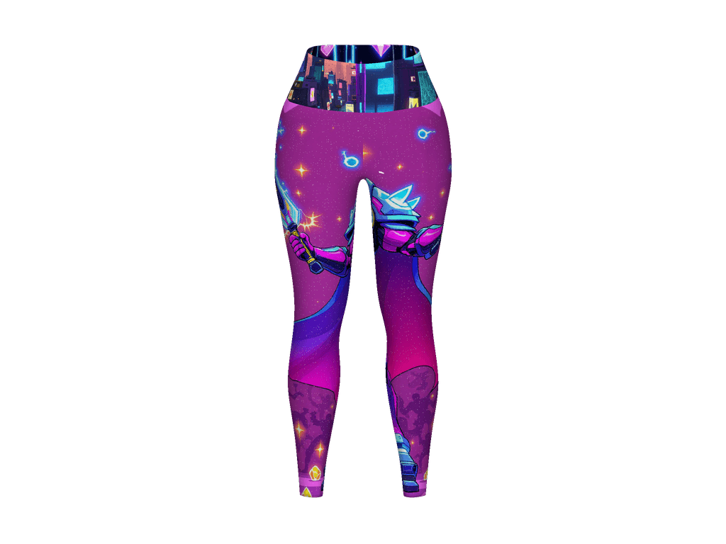 All-Over Print Yoga Leggings