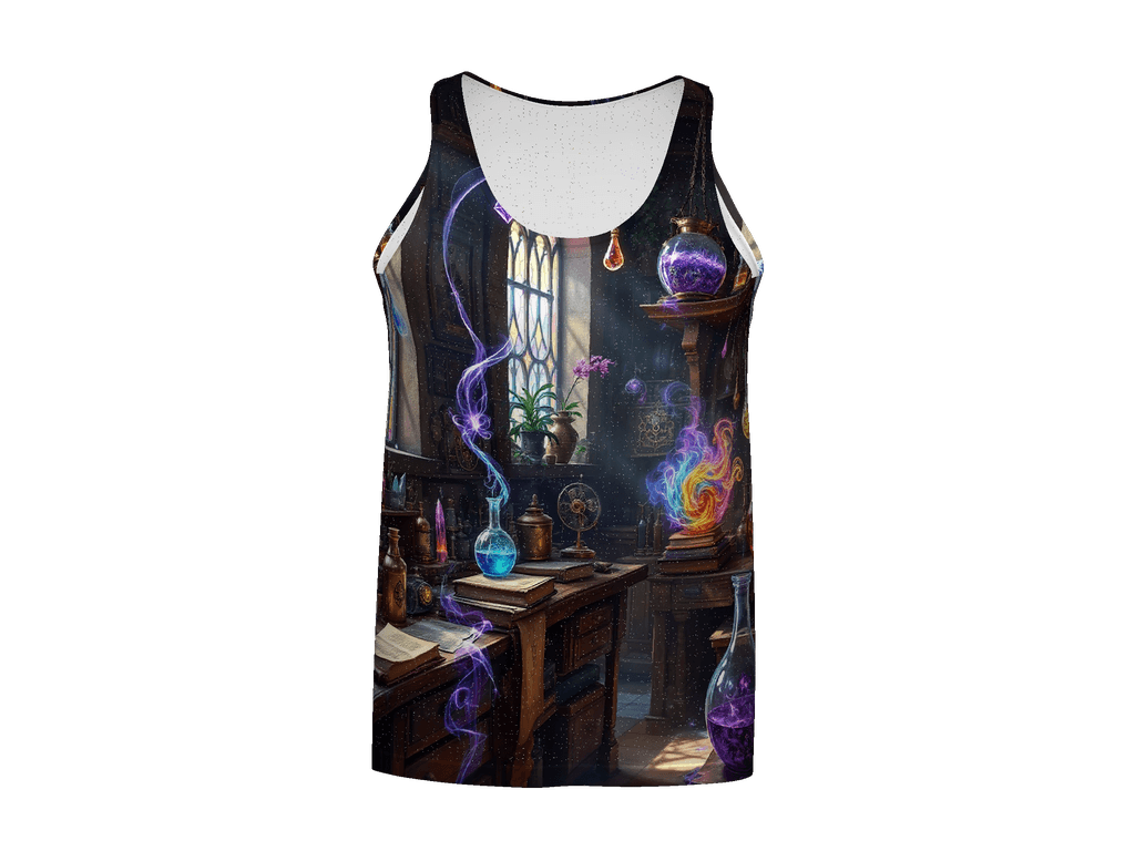 All-Over Print Men's Tank Top