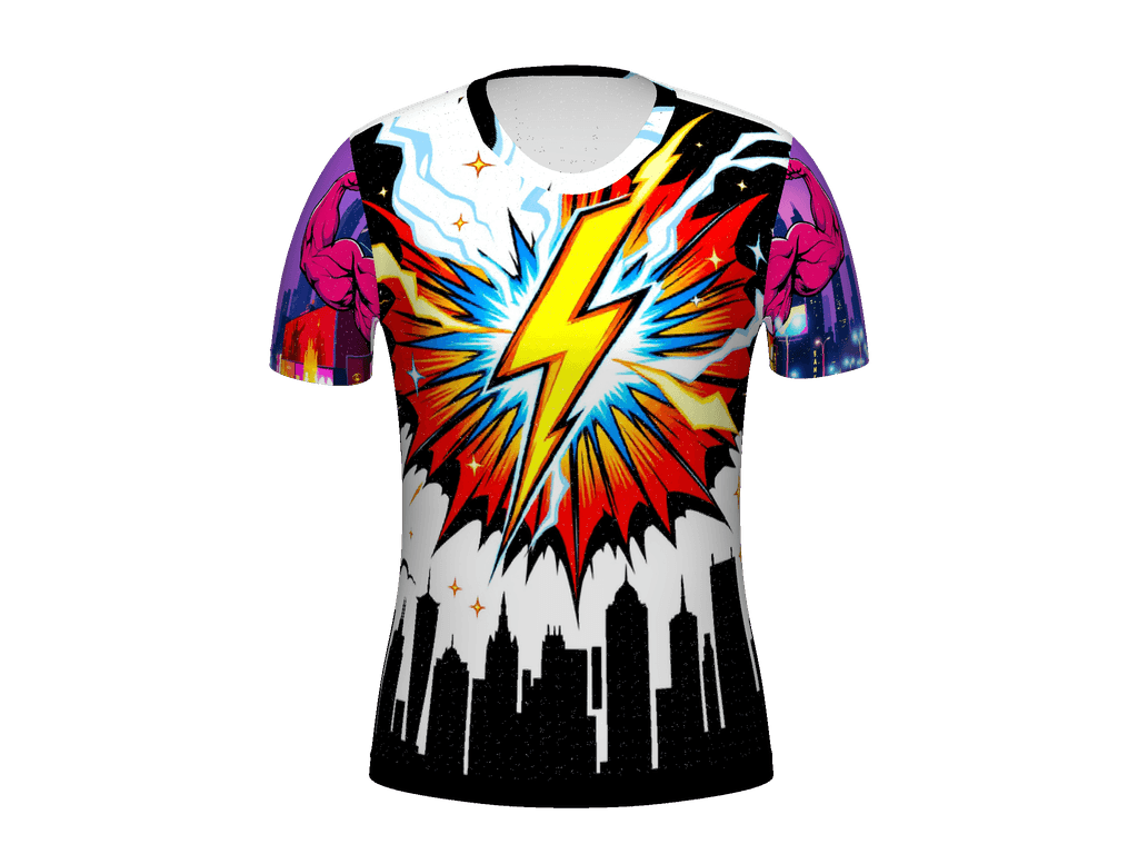 All-Over Print Women's Crew Neck T-Shirt