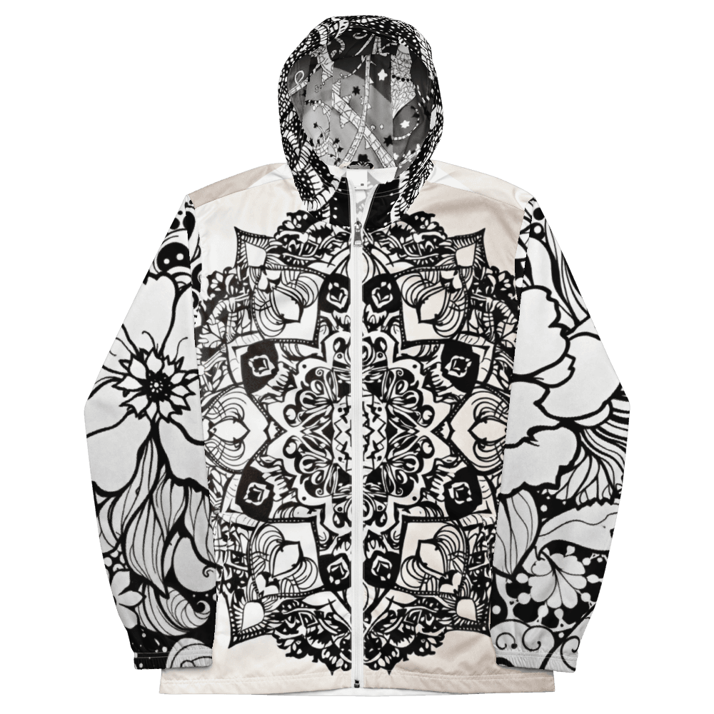 All-Over Print Men's Windbreaker