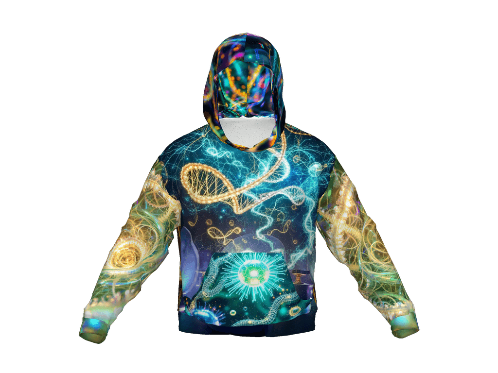 All-Over Print Recycled Unisex Hoodie