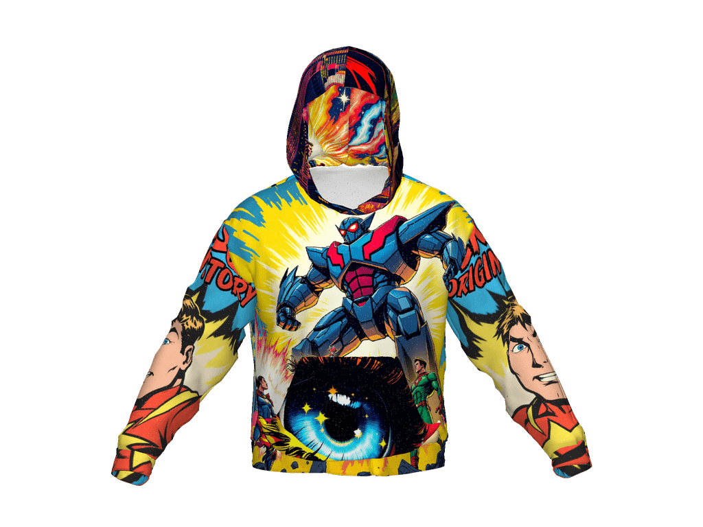 All-Over Print Recycled Unisex Hoodie