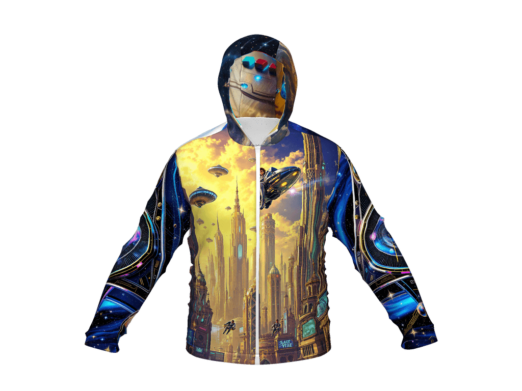 All-Over Print Men's Windbreaker