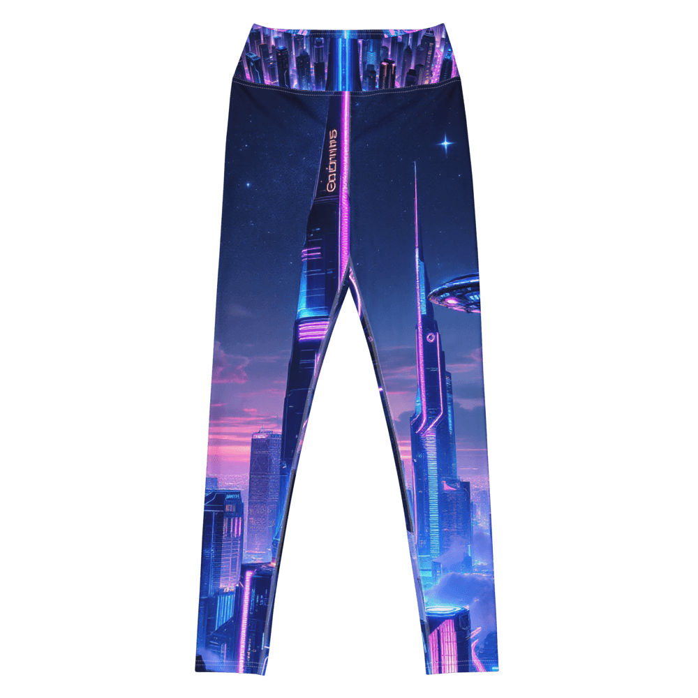 All-Over Print Yoga Leggings