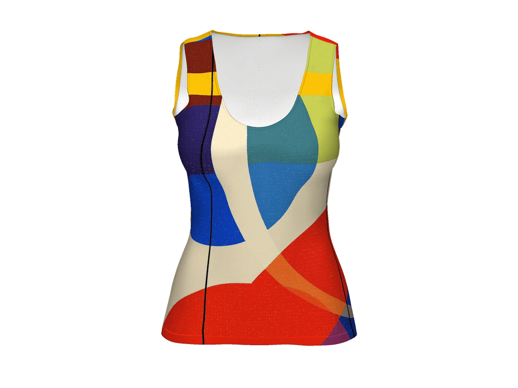 All-Over Print Women's Tank Top