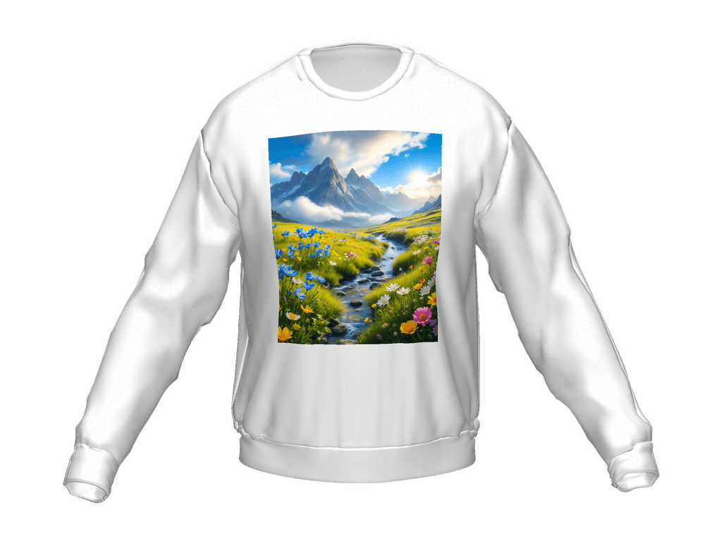 Unisex Crew Neck Sweatshirt | Gildan 18000