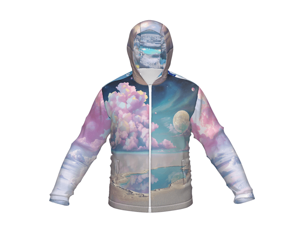 All-Over Print Men's Windbreaker