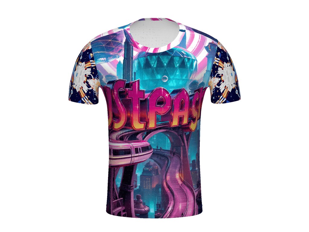 All-Over Print Men's Crew Neck T-Shirt