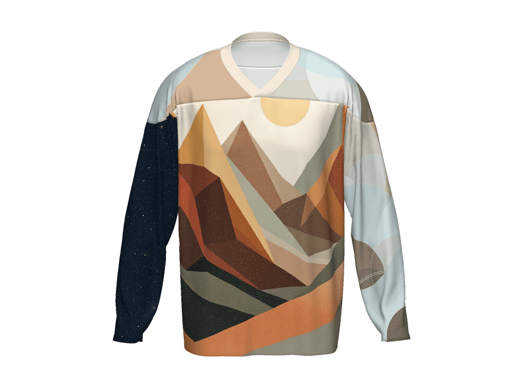 All-Over Print Recycled Hockey Fan Jersey