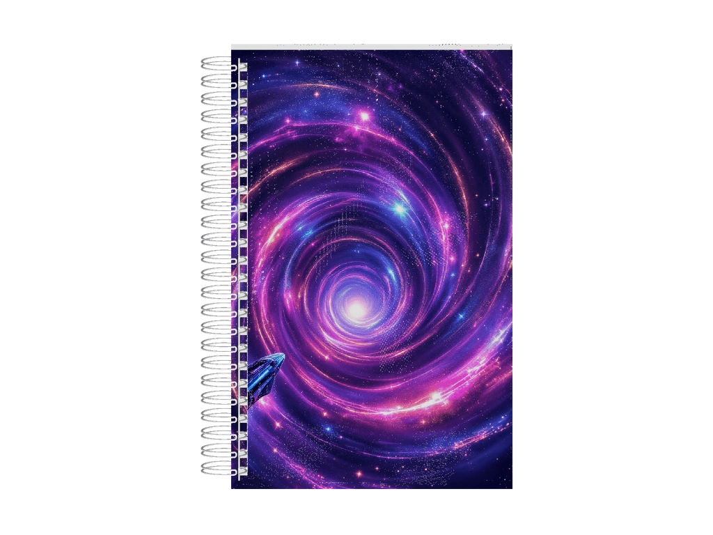 Spiral Notebook
