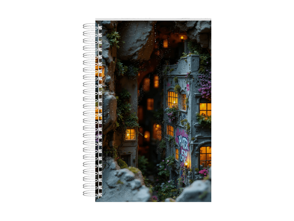 Spiral Notebook