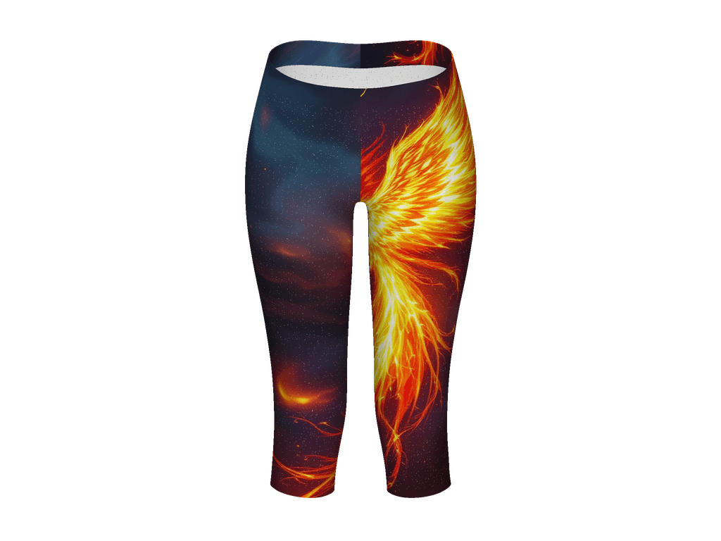 All-Over Print Capri Leggings