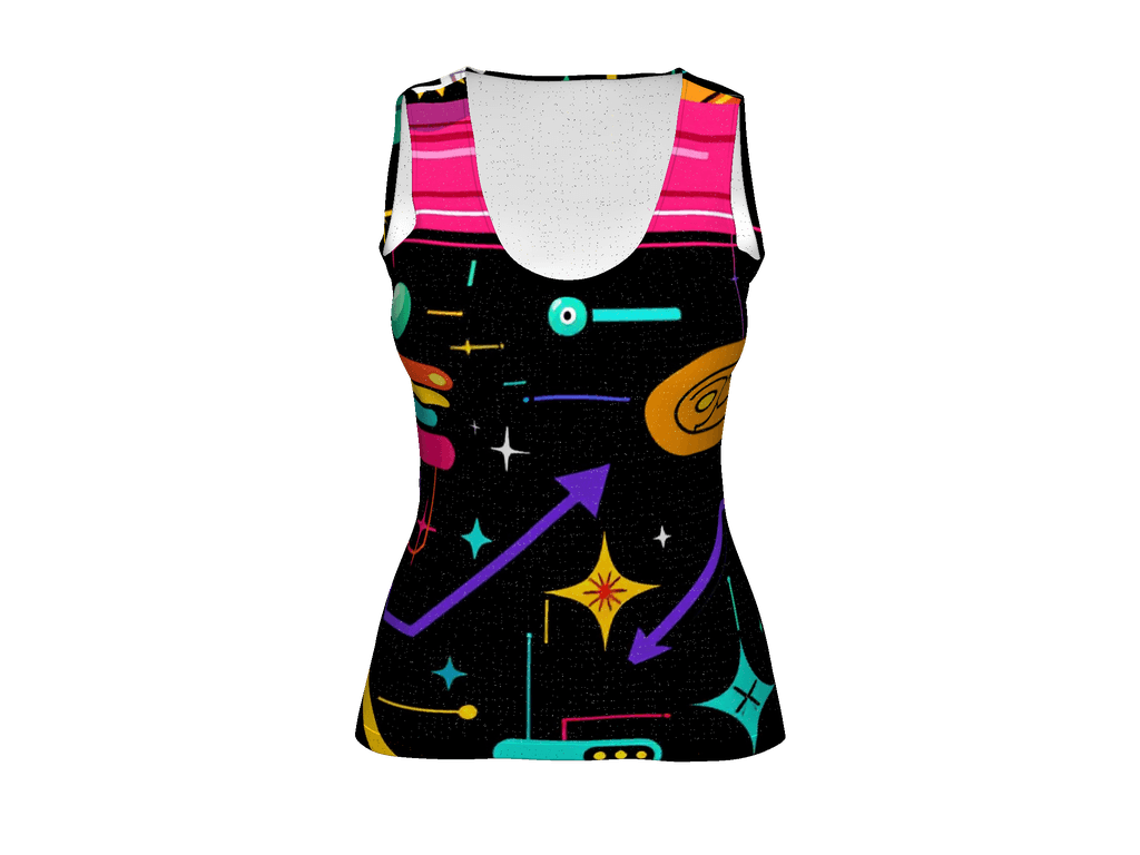 All-Over Print Women's Tank Top