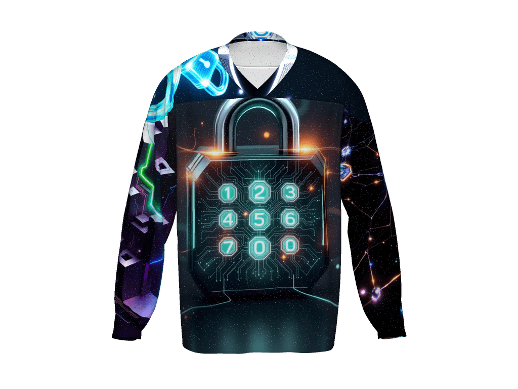 All-Over Print Recycled Hockey Fan Jersey