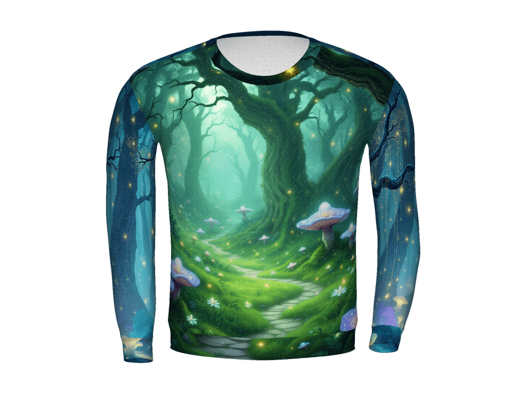 All-Over Print Recycled Unisex Sweatshirt