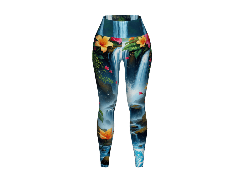 All-Over Print Yoga Leggings
