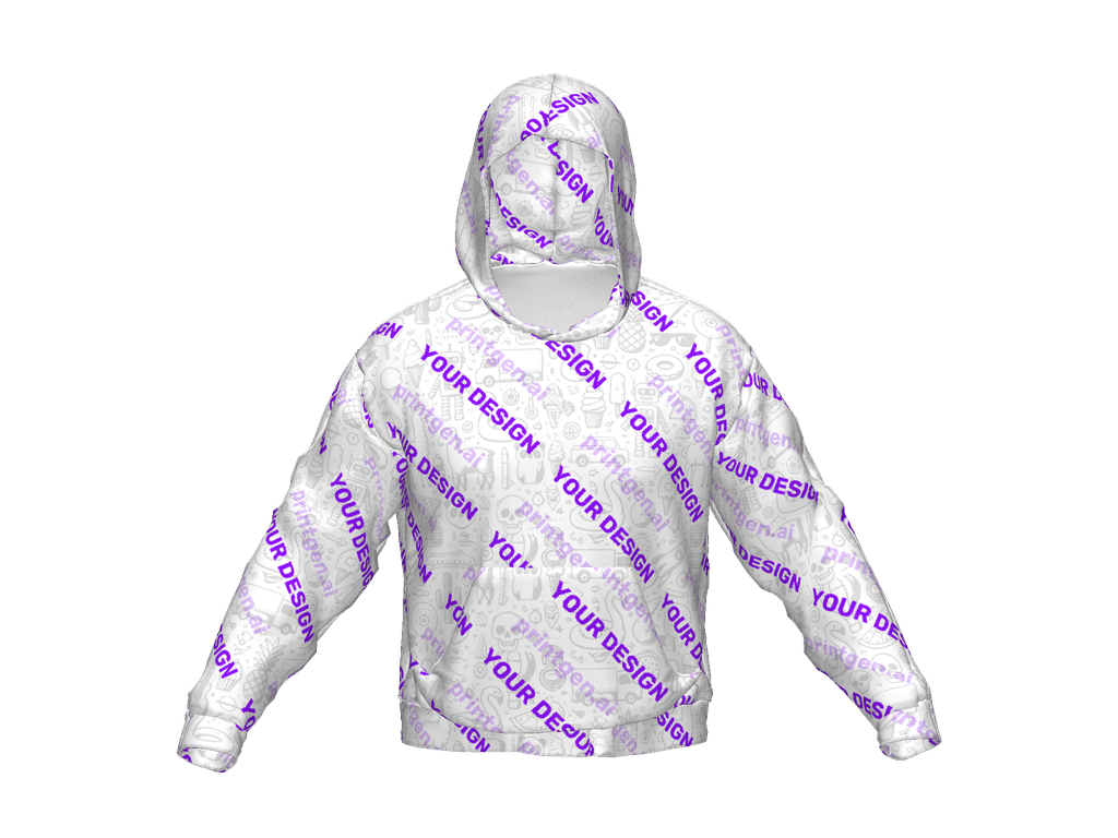 All-Over Print Recycled Unisex Hoodie