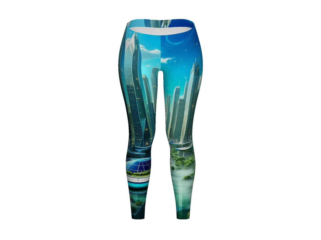 All-Over Print Leggings