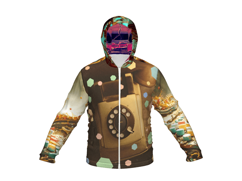 All-Over Print Men's Windbreaker
