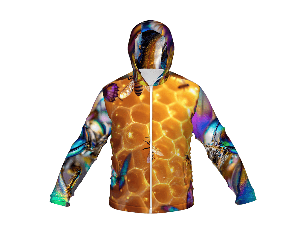 All-Over Print Men's Windbreaker