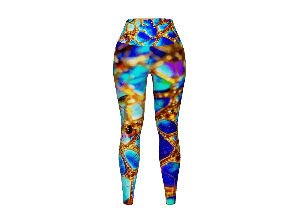 All-Over Print Yoga Leggings