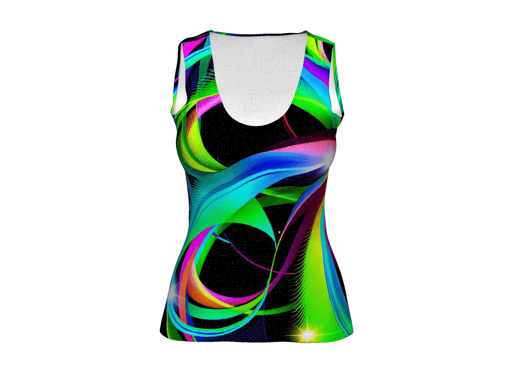 All-Over Print Women's Tank Top