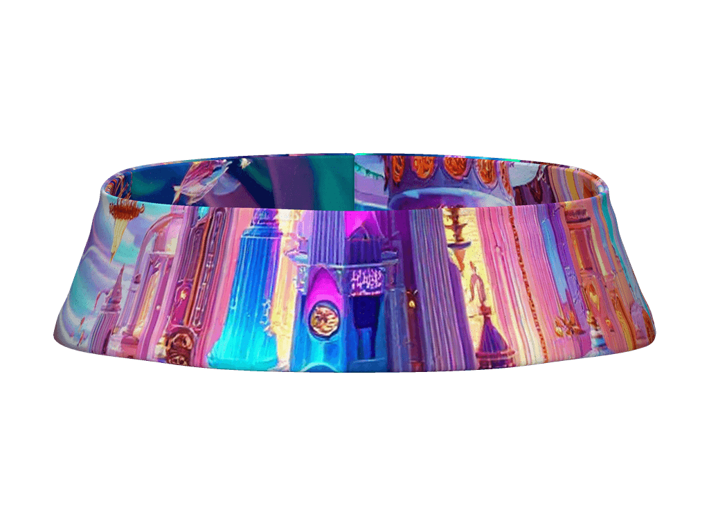 All-Over Print Headband