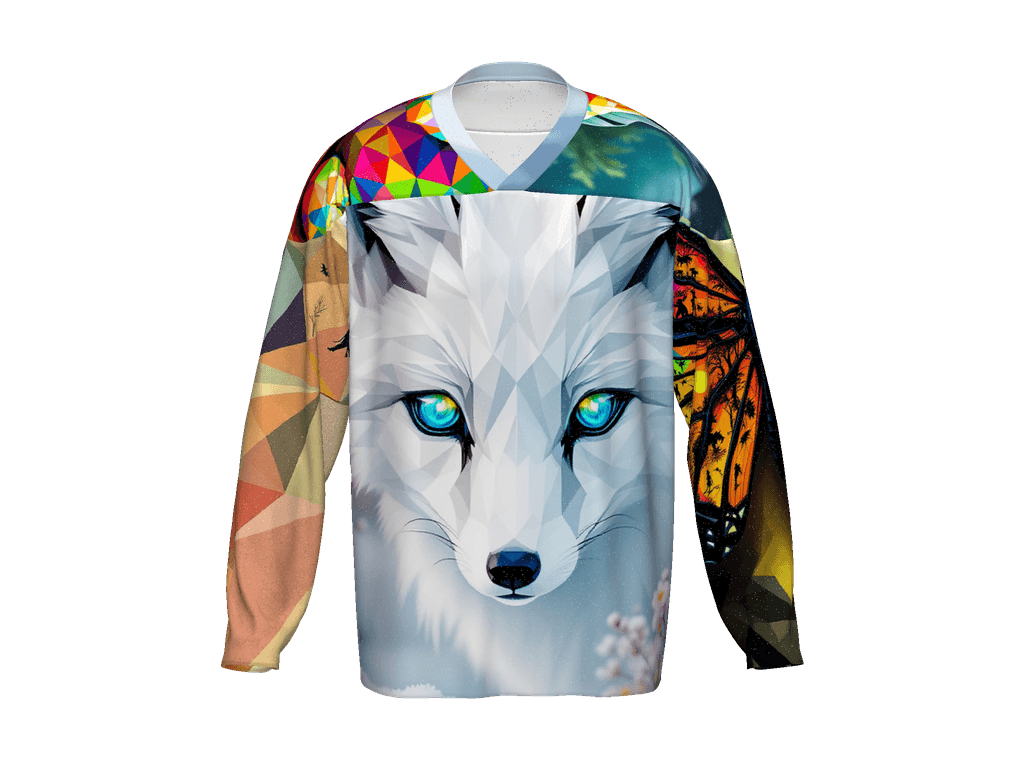 All-Over Print Recycled Hockey Fan Jersey