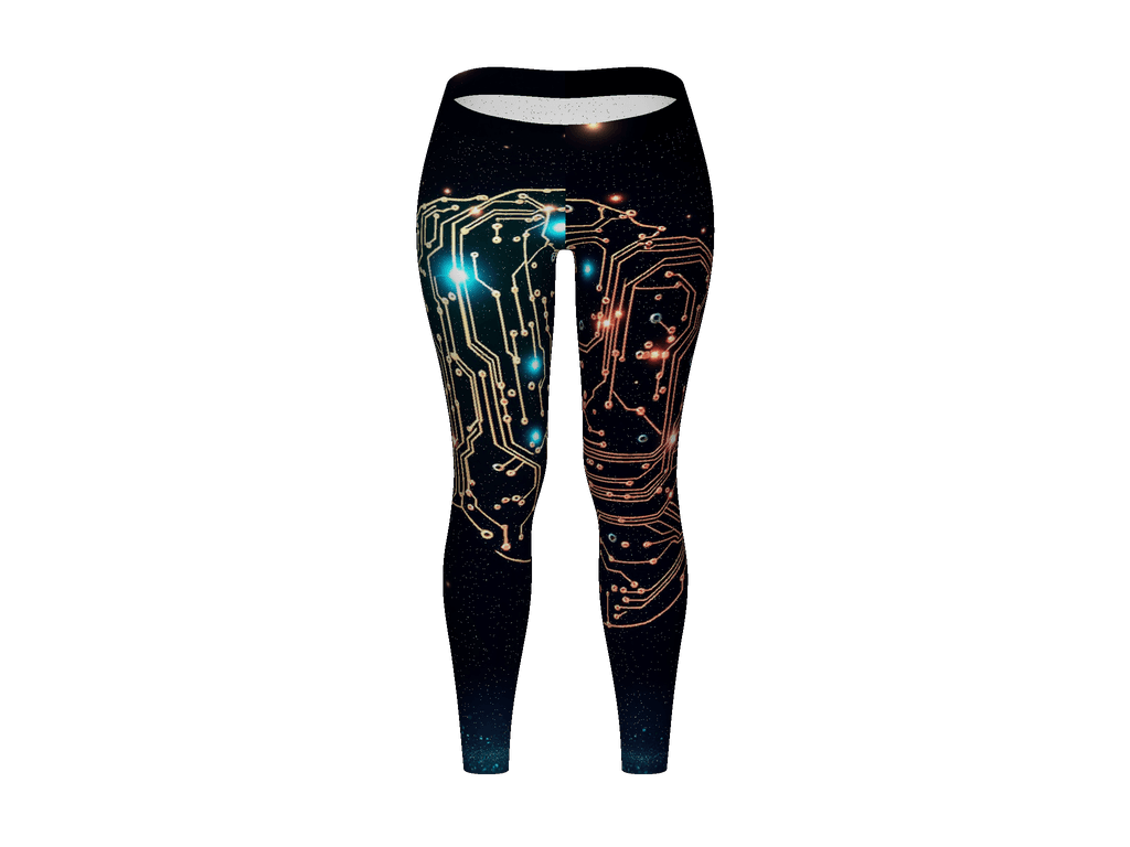 All-Over Print Leggings