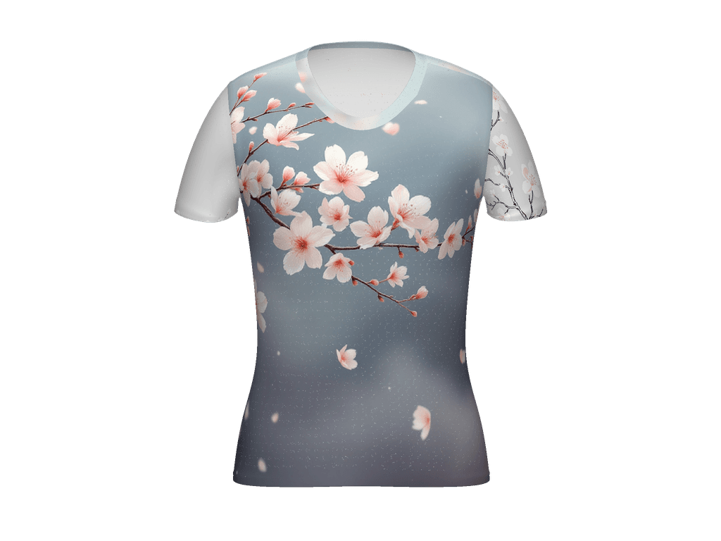 All-Over Print Women's Athletic T-Shirt