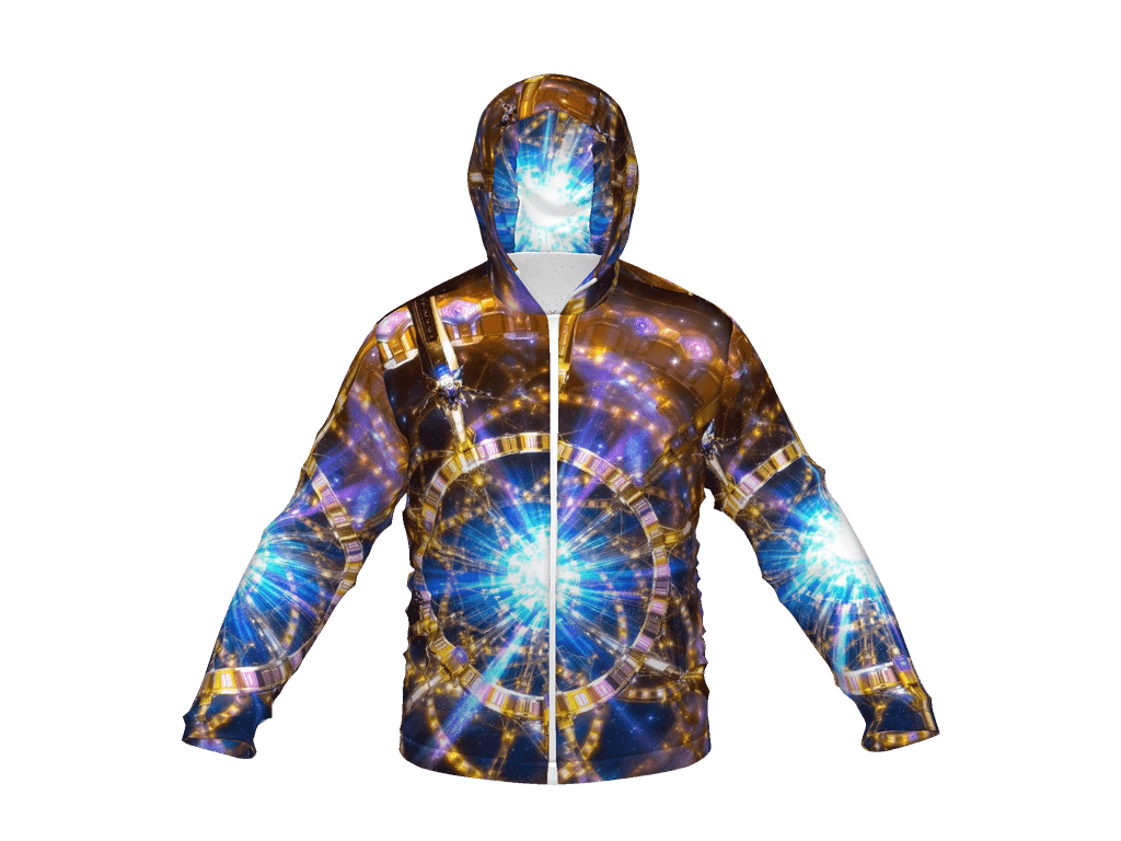 All-Over Print Men's Windbreaker