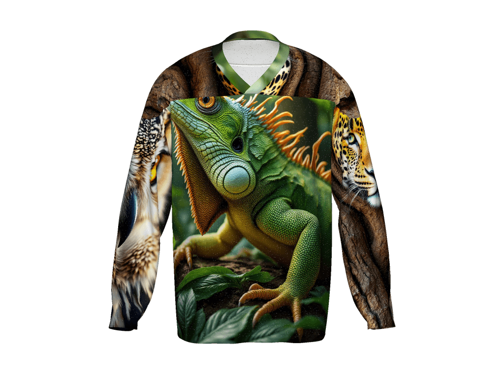 All-Over Print Recycled Hockey Fan Jersey