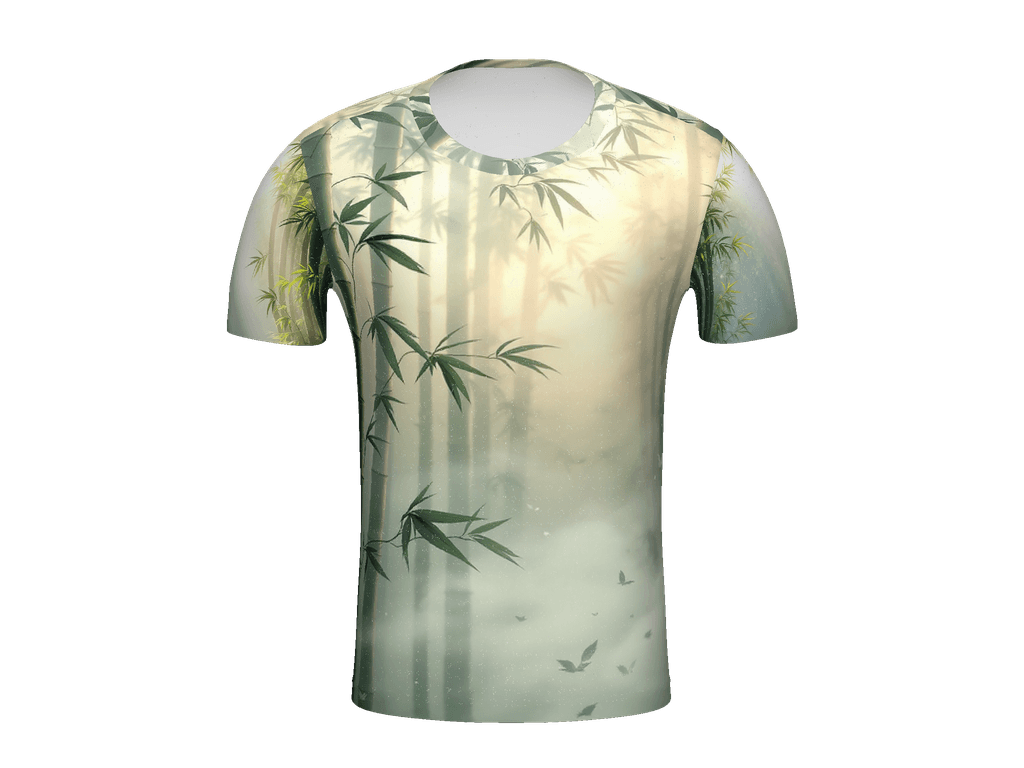 All-Over Print Men's Crew Neck T-Shirt