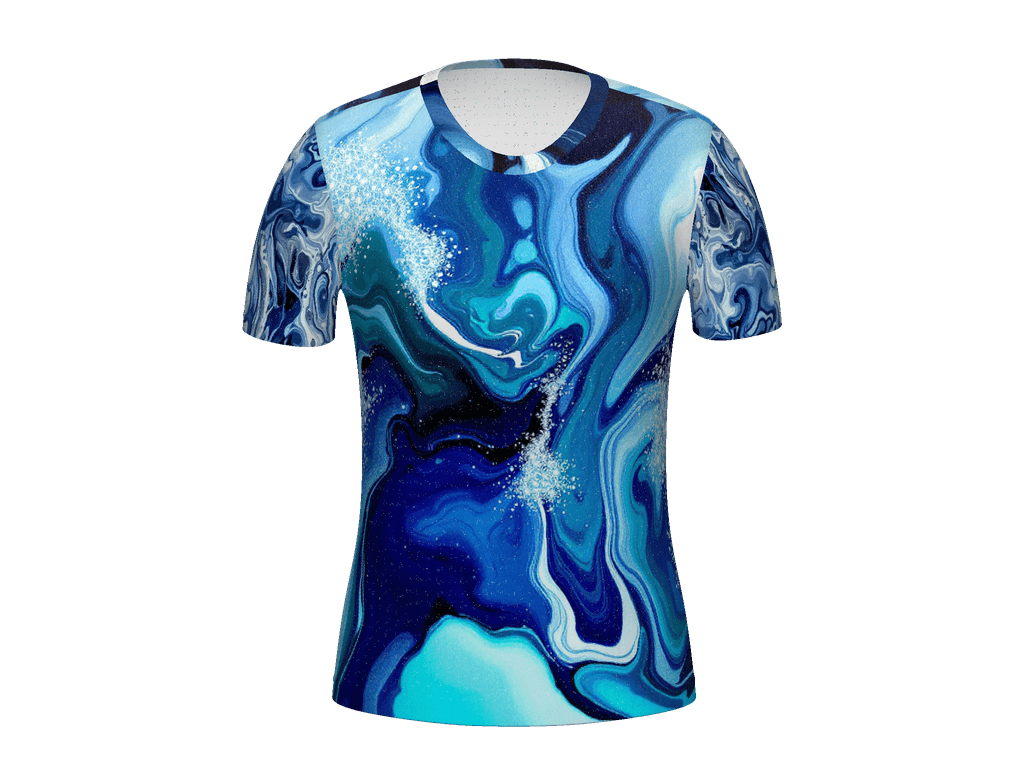 All-Over Print Women's Crew Neck T-Shirt