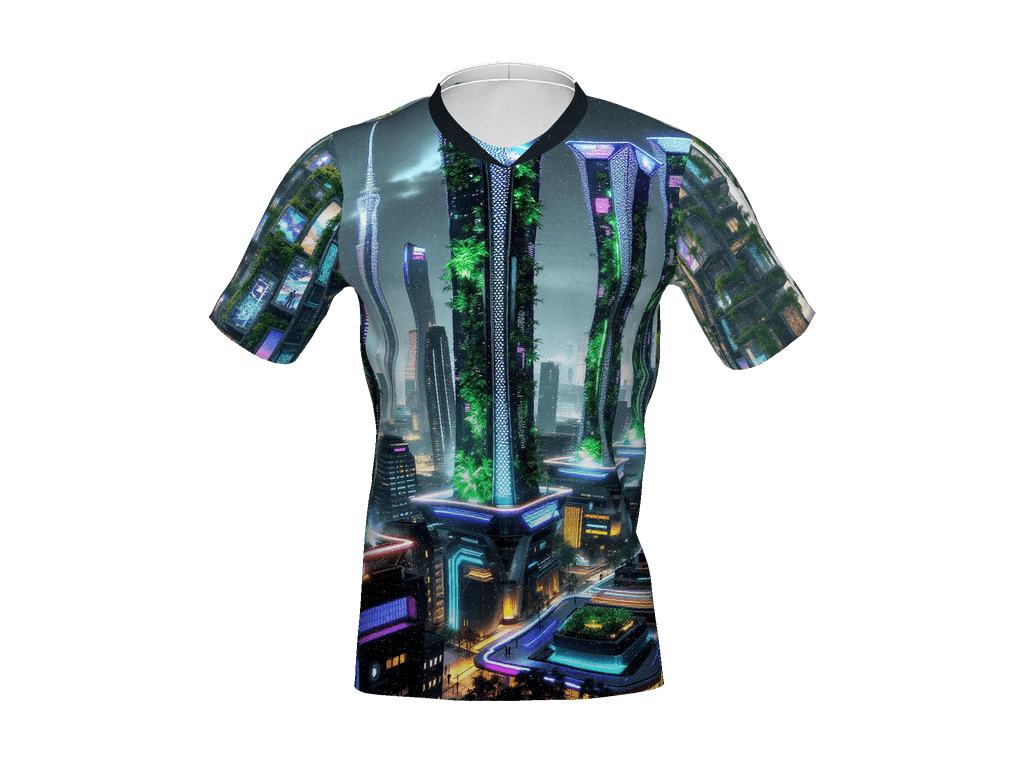 All-Over Print Recycled Unisex Sports Jersey