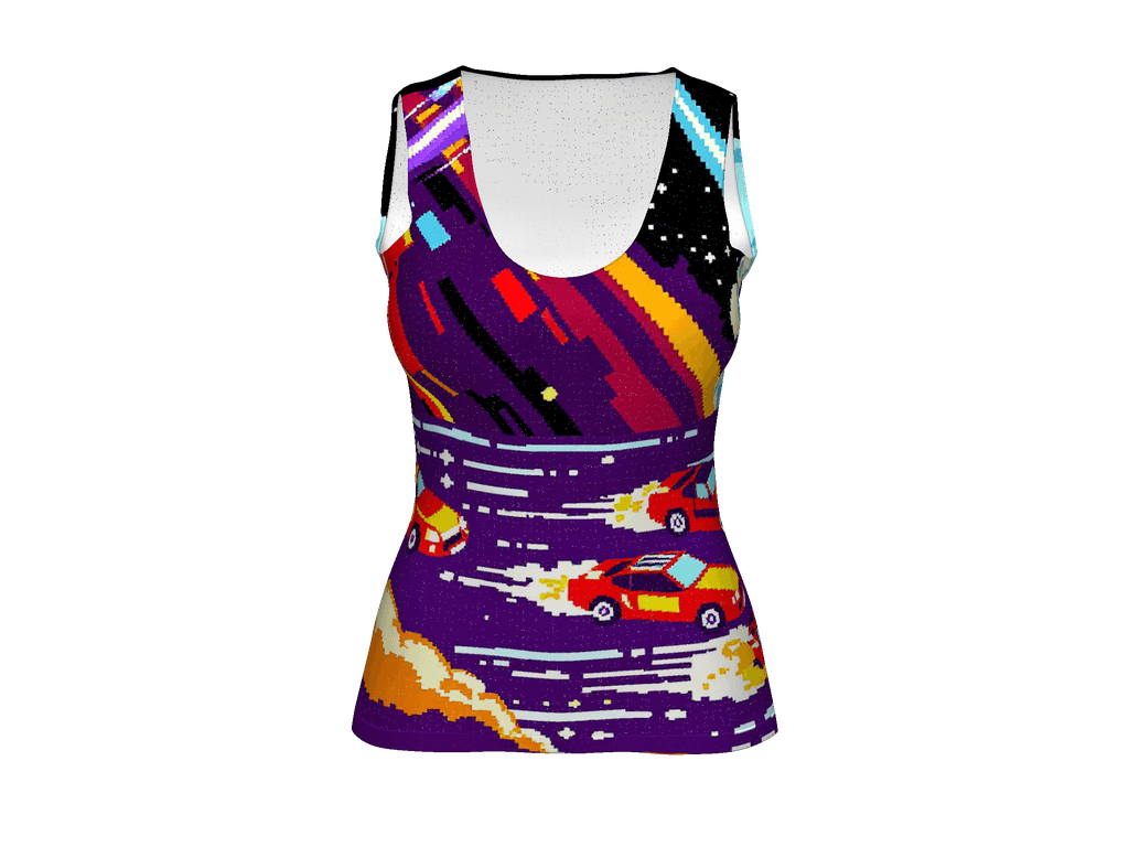 All-Over Print Women's Tank Top