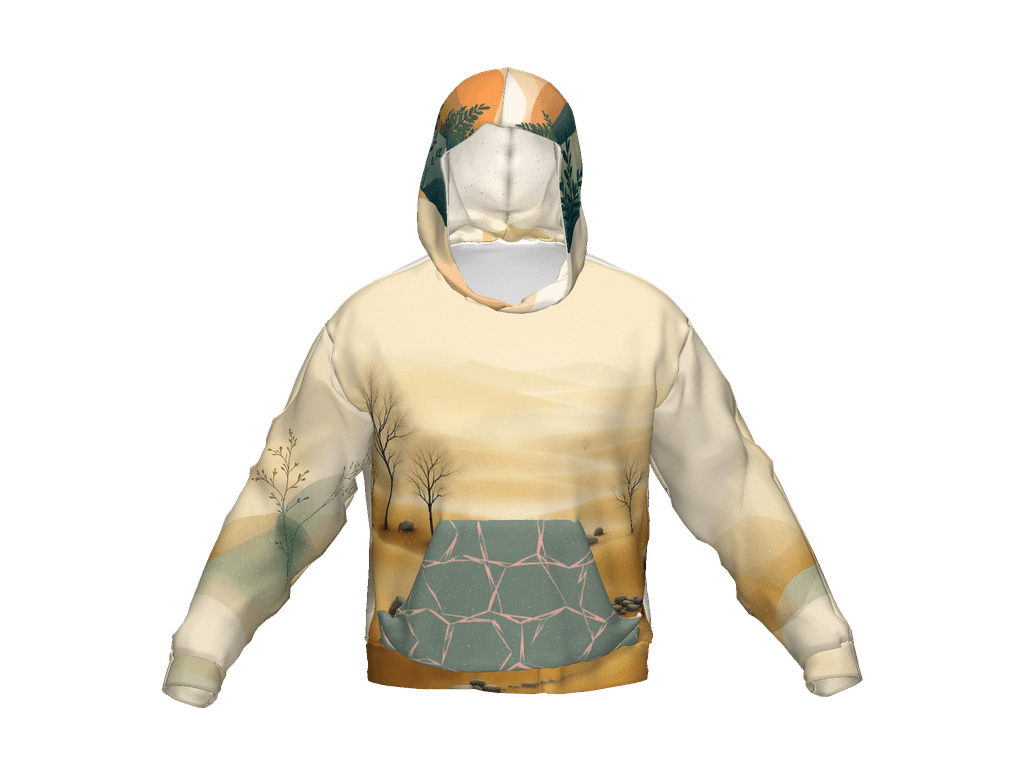 All-Over Print Recycled Unisex Hoodie