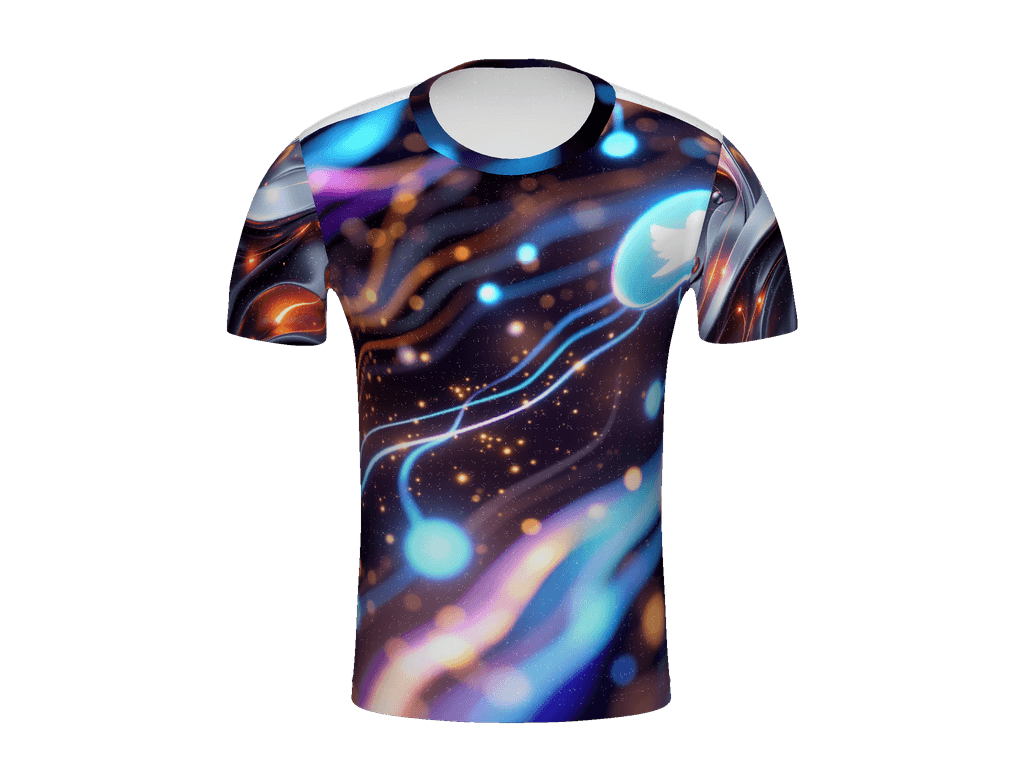 All-Over Print Men's Crew Neck T-Shirt