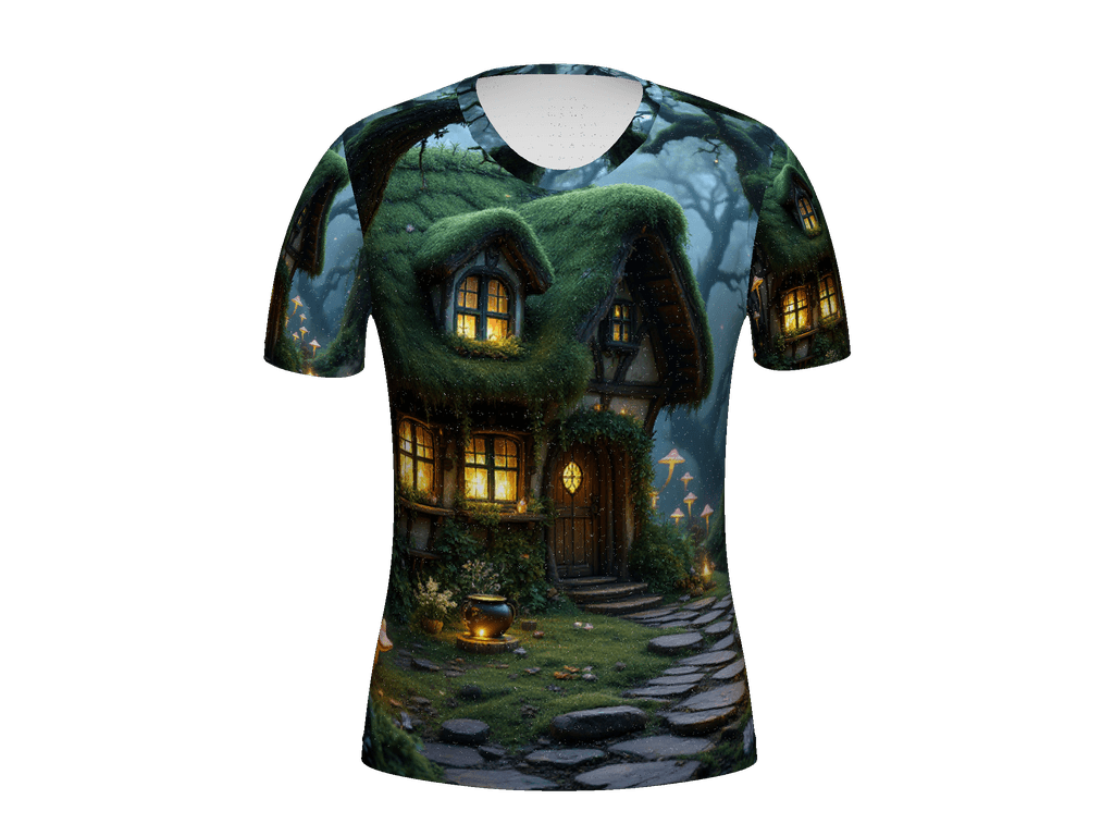 All-Over Print Women's Crew Neck T-Shirt