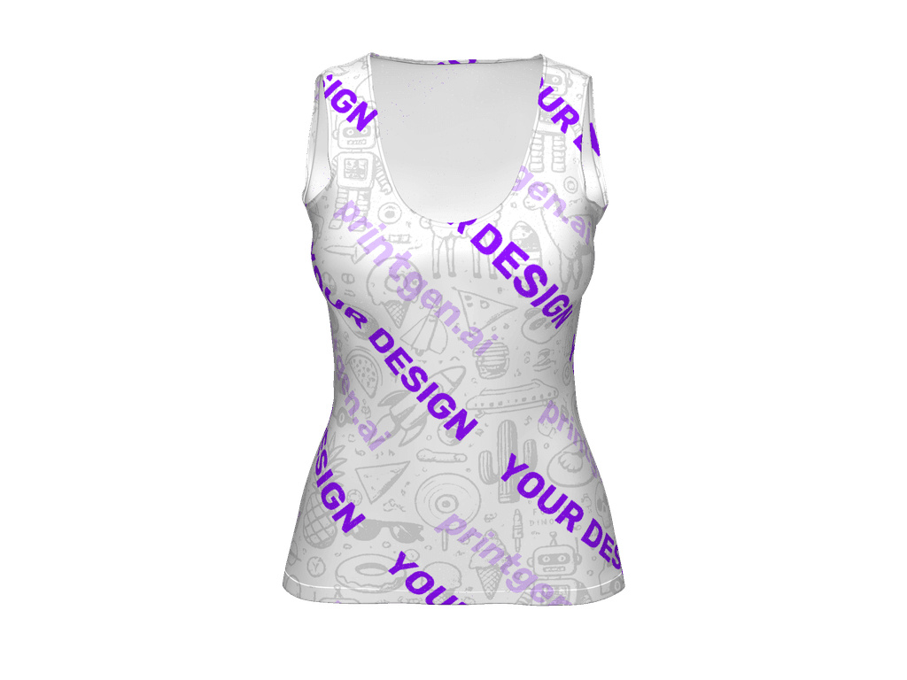 All-Over Print Women's Tank Top