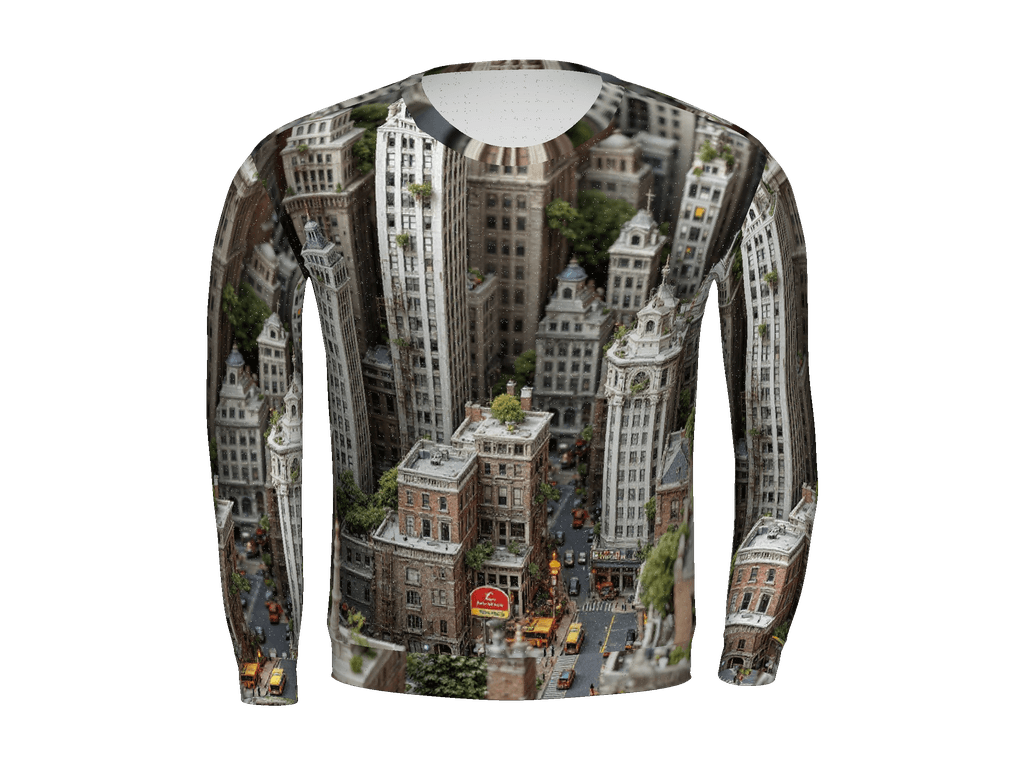 All-Over Print Recycled Unisex Sweatshirt