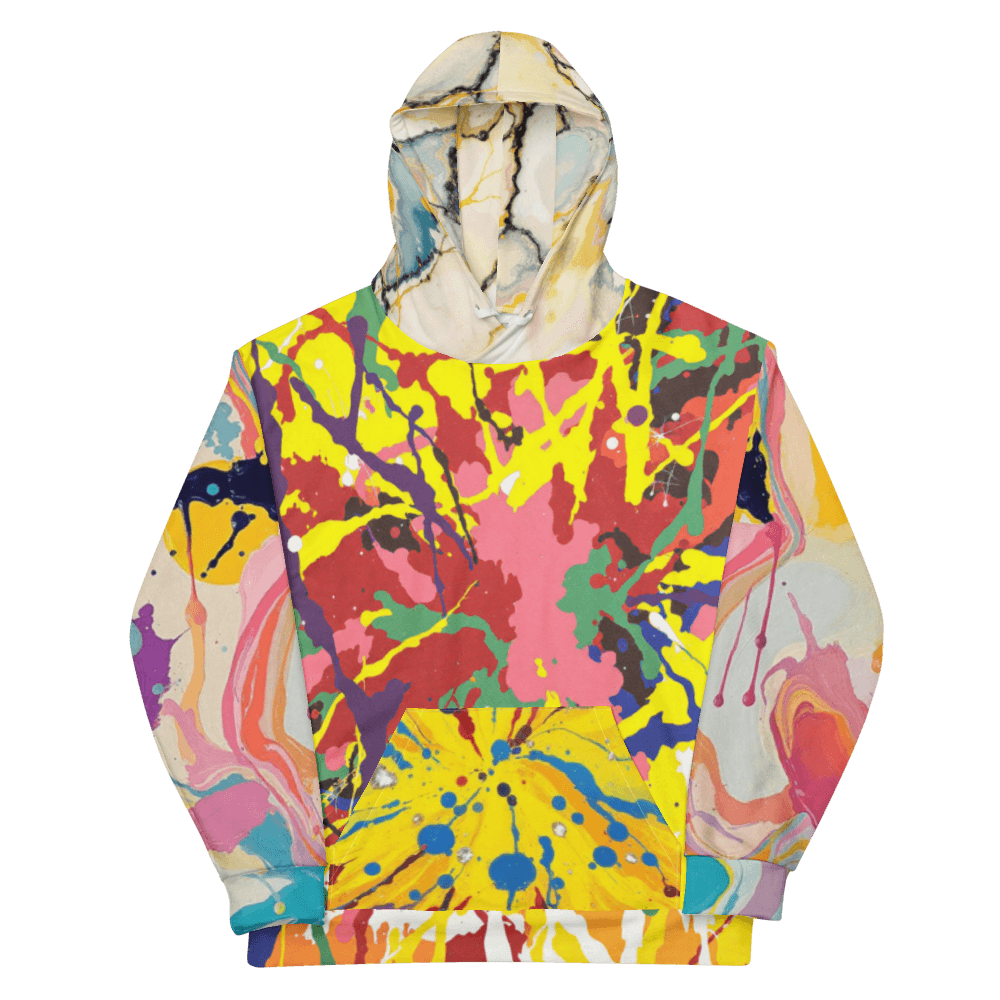 All-Over Print Recycled Unisex Hoodie