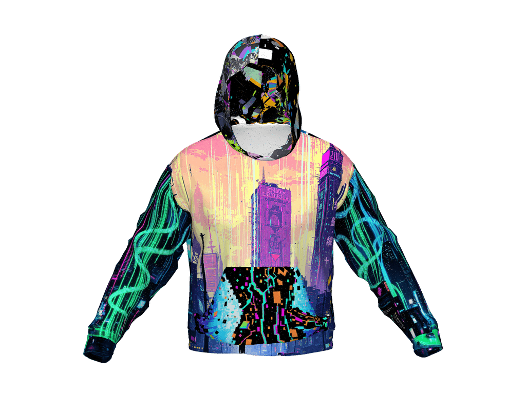 All-Over Print Recycled Unisex Hoodie